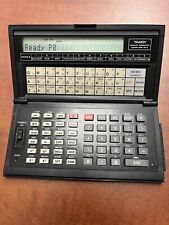 Tandy PC-6 Pocket Scientific Computer TESTED WORKING picture