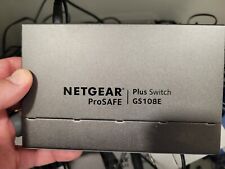 Netgear GS108Ev3 GS108E ProSafe Plus 8 Gigabit Ethernet Switch picture