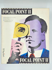 Vintage Macintosh Software Focal Point II Time & Task Management for Busy Pro picture