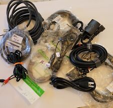 Large Lot Of Replacement Cords Computer, Electronics, Audio. 21 pcs. Not Tested  picture
