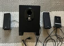 Logitech X-240 Computer PC Speakers with Subwoofer System 2.1 S-0285A picture