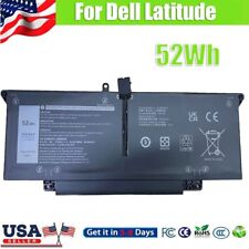 JHT2H Battery For Dell Latitude 7310 7410 Series 0WY9MP 04V5X2 HRGYV 0HRGYV P34S picture