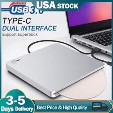 Genuine Bluray Burner External USB 3.0 Player DVD CD BD Recorder Drive Silver T5 picture