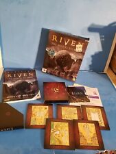 Riven: The Sequel to Myst PC/MAC CD-ROM Puzzle Adventure Game Big Box Complete picture