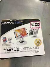 AboveTEK Retail Kiosk iPad Stand, 360Â° Rotating Commercial Tablet Stand, 6