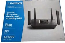 Linksys MR8300 Tri-Band Mesh AC2000 Wi-Fi Router Gaming Extender NEW Open Box picture