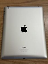 Apple. iPad 4. MD510LL/A. A1458. Silver/Black. Dual Core WiFi 16GB. 9.7in Tablet picture