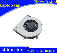 FOR DELL Vostro 1014 1015 1088 CPU Cooling Fan Y34KC 0Y34KC DFS491105MHOT picture