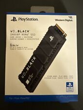 NEW WD BLACK SN850P 1TB Internal SSD Solid State Drive PS5 WDBBYV0010BNC-WRSN picture