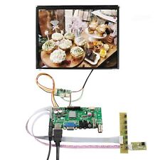 HDMI VGA AV USB LCD Controller Board 9.7inch 1024X768 IPS LCD Screen picture