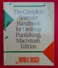 Vintage The Complete Scanner Handbook for Desktop Publishing Macintosh Edition picture