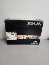 Lexmark X651H11A High Yield Black Return Program Toner Cartridge picture