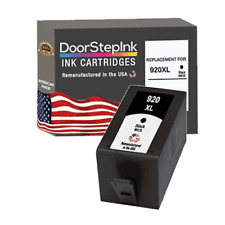 DoorStepInk Remanufactured In The USA For HP 920XL Black MICR  picture