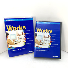 Microsoft Works Version 7.0 - For Windows 98, 2000 & XP Home picture