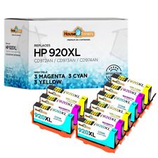 9PK for HP 920XL High Yield Color Ink Cartridges for HP OfficeJet 6000 6500 6500 picture