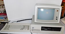 Vintage IBM 5160 XT Personal Computer W/Keyboard IBM 5151 12