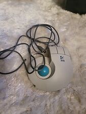 Vintage Logitech T-CD2-6F Wired Trackball Trackman Stationary Mouse   picture