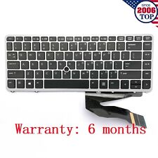 New US Backlit Keyboard for HP EliteBook 840 G1 G2 850 G1 G2 picture