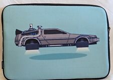 Society6 BACK TO THE FUTURE DeLorean Padded Laptop Tablet Sleeve 13