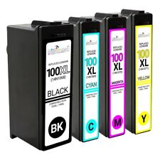 100XL Ink Cartridge for Lexmark 100XL fits Pinnacle Pro901 Interpret S405 picture