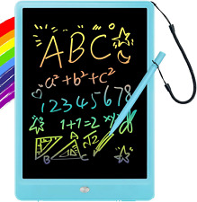 ORSEN LCD Writing Tablet 10 Inch, Colorful Doodle Board Drawing Pad for Kids, 3 picture