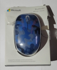 Microsoft - Wireless Bluetooth Mouse nightfall camo special edition picture