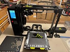 Lulzbot Taz Pro - Dual Extruder (Aero) - Octograb - Fully Tested - Many Extras picture