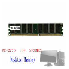 1GB DDR PC 2700 DDR 1 333MHZ Desktop PC Memory Module Computer Desktop DDR1 RAM picture
