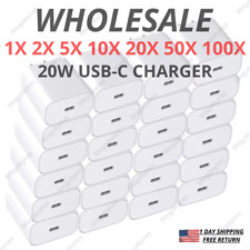 Wholesale 20W Type USB-C Fast Charger Adapter For iPhone 15 14 13 12 11 Pro Max picture