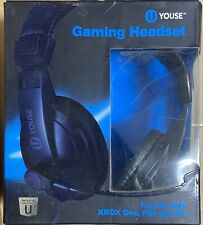 U Youse Gaming Headset Xbox One, PS4, and PC, with Built in Mic - New picture