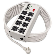 Tripp Lite Isobar Metal Surge Suppressor 8 Outlets 25 ft Cord 3840 Joules Light picture