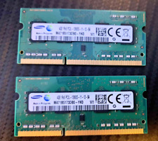 8GB (4x2) DDR3 1600MHz Samsung Modules | Open Box -  picture