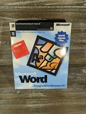 Microsoft MS Word for Windows 95 & NT Upgrade 3.5