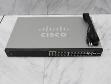 Cisco SG350X-24P-K9 | 24-Port Gigabit PoE Managed Network Switch w/ 4x 10G Ports picture