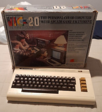 Vintage Commodore Vic20 NTSC + Box - Good Working Condition - Eurostile Keyboard picture