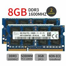 16GB 2x 8GB 4GB DDR3 PC3-12800S 1600 SODIMM 204Pin Laptop Memory RAM For SKHynix picture