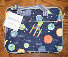 Pottery Barn Kids Navy Solar System Glow-in-Dark Tablet Case Name Removed NWT picture