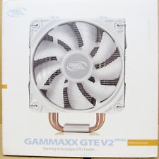New DeepCool GAMMAXX GTE V2 (White Version) CPU Cooler (New-In-The-Box Unit) picture