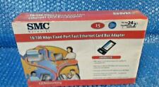 LOT OF 10 SMC Ez Card 10/100 Mbps Card bus Adapter SMC8035TX Sealed picture
