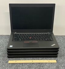 Lot of 4 Lenovo ThinkPad T460 Laptops i5-6th, No RAM/Storage picture