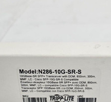 Tripp Lite Cisco SFP-10G-SR-S Compatible SFP+ Transceiver (N286-10G-SR-S) - NEW picture