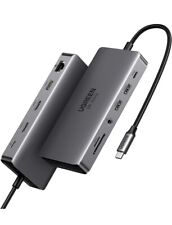 Ugreen Revodok Pro 109 USB C Hub 9 In 1 10gbps USB C 3.2 & USBA 3.2 4k 60Hz HDMI picture