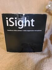 Apple iSight Silver Wireless Autofocus Video Camera Microphone W/Cable M8817LL/C picture