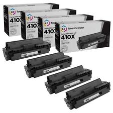 LD Products Compatible Toner Cartridge Replacement HP 410X CF410X HY Black 4PK picture
