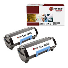 2Pk LTS 331-9806 Black HY Compatible for Dell B2360 B3460 B3465 Toner Cartridge picture