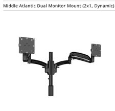 Middle Atlantic Dual Monitor Mount 2x1 Dynamic MM3-C-220-BK New in Box picture