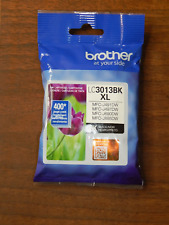 NEW Genuine Brother LC3013BK XL Black Ink Cartridge Ex. 08/2025 Sealed picture