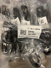 Lot of 20 Dell DP/N 05120P 3-Prong AC Power Cords NEW ~ QUICK SHIPPING picture