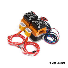 MK8 One Extruder 3D Printer 0.4 mm Nozzle Extruder with Heating Rod Motor Fan picture