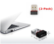 2 x New Realtek USB Wireless 802.11B/G/N LAN Card WiFi Network Adapter RTL8188 picture